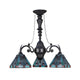 CH3T359BM24-DC3 Blackish Bronze Chandelier