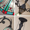 CH3T359BM24-DC3 Blackish Bronze Chandelier