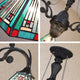 CH3T359BM24-DC3 Blackish Bronze Chandelier