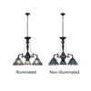 CH3T359BM24-DC3 Blackish Bronze Chandelier