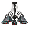 CH3T359BM27-DC5 Blackish Bronze Chandelier