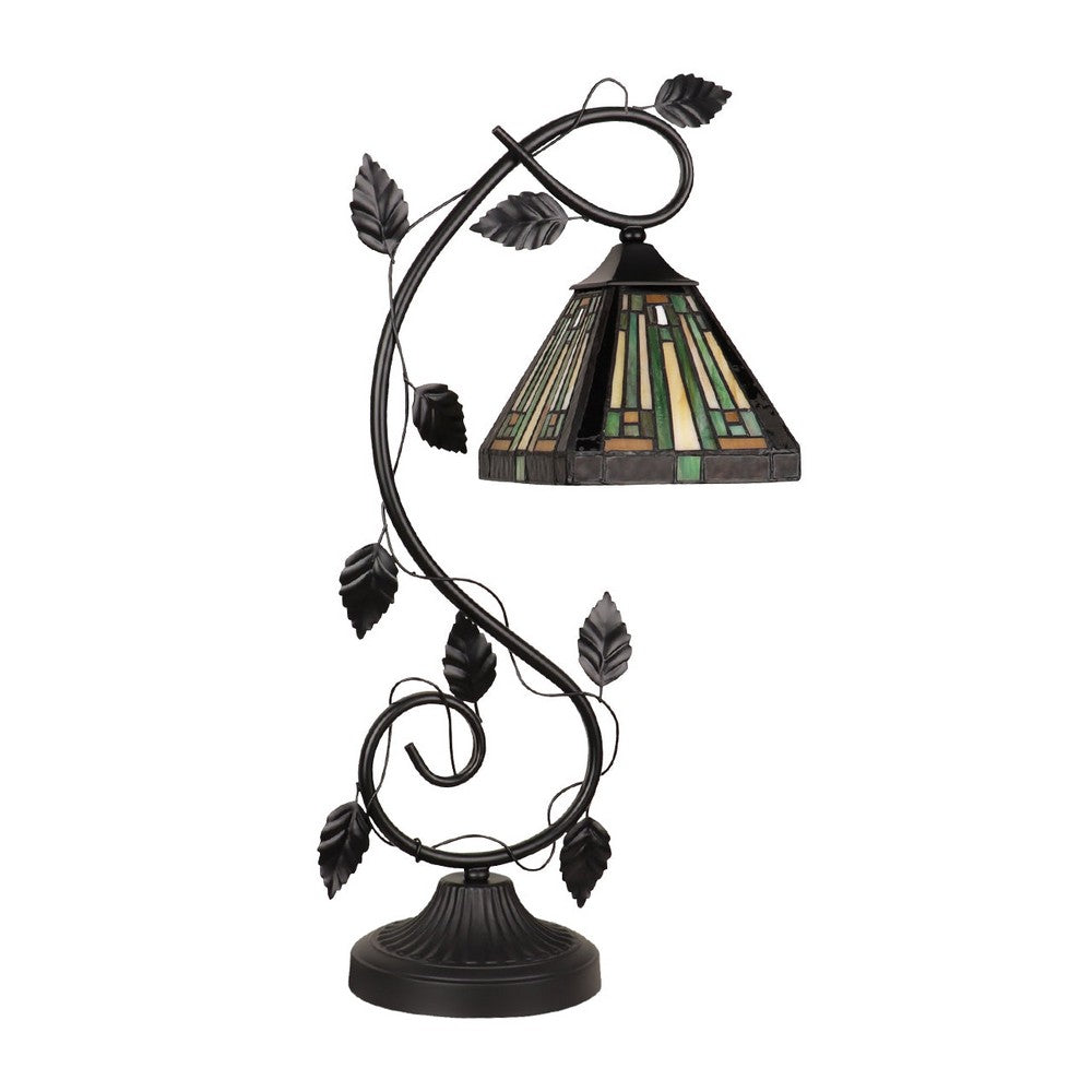 CH3T359MR06-NT1 Blackish Bronze Table Lamp