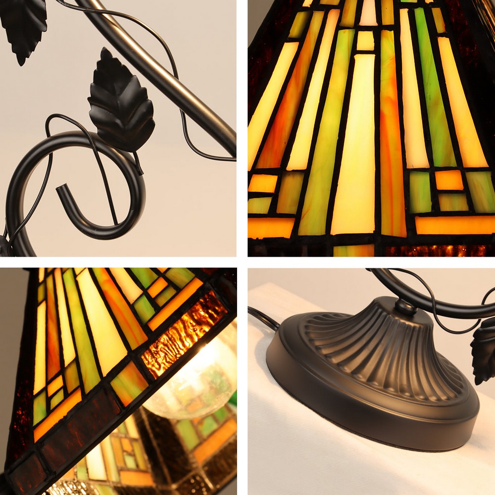 CH3T359MR06-NT1 Blackish Bronze Table Lamp