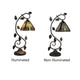 CH3T359MR06-NT1 Blackish Bronze Table Lamp