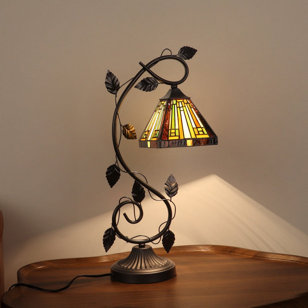 CH3T359MR06-NT1 Blackish Bronze Table Lamp