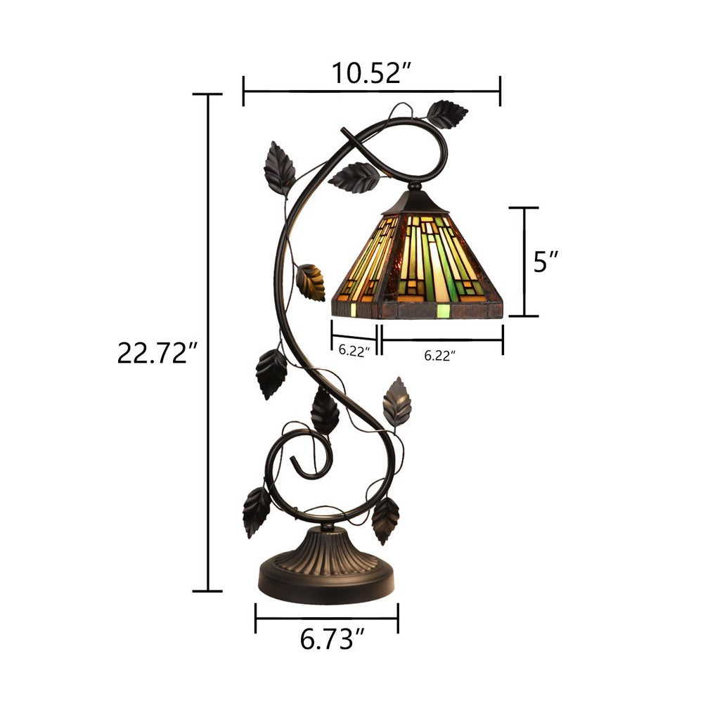 CH3T359MR06-NT1 Blackish Bronze Table Lamp
