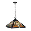 CH3T359MR12-DP1 Blackish Bronze Pendant Light