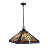 CH3T359MR12-DP1 Blackish Bronze Pendant Light