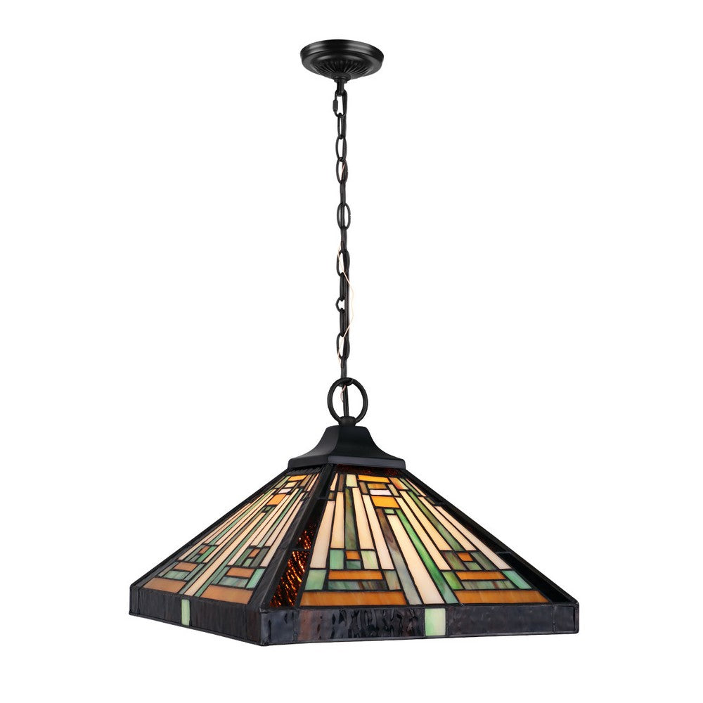 CH3T359MR12-DP1 Blackish Bronze Pendant Light