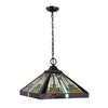 CH3T359MR12-DP1 Blackish Bronze Pendant Light