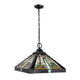 CH3T359MR12-DP1 Blackish Bronze Pendant Light