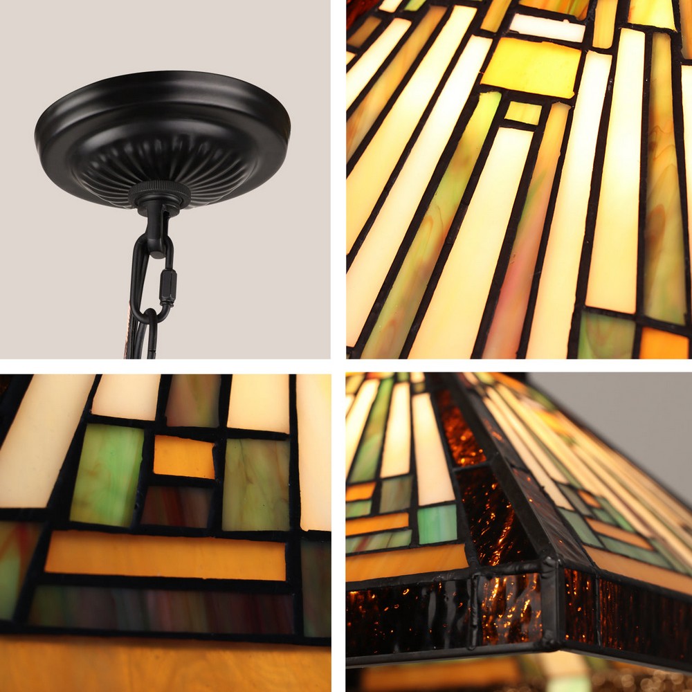 CH3T359MR12-DP1 Blackish Bronze Pendant Light