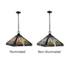 CH3T359MR12-DP1 Blackish Bronze Pendant Light