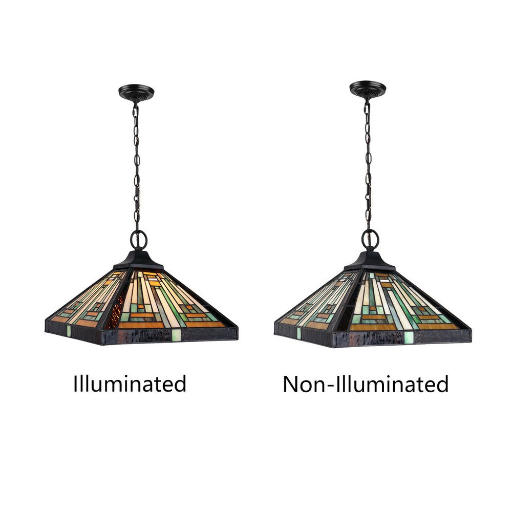 CH3T359MR12-DP1 Blackish Bronze Pendant Light