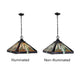 CH3T359MR12-DP1 Blackish Bronze Pendant Light