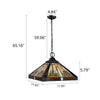 CH3T359MR12-DP1 Blackish Bronze Pendant Light