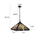 CH3T359MR12-DP1 Blackish Bronze Pendant Light