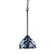 CHLOE Lighting GRENVILLE Victorian-Style Dark Bronze 1 Light Ceiling Mini Pendant 8’’ Wide CHL-CH3T381VB08-DP1