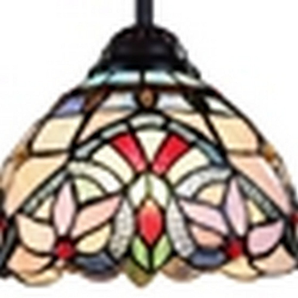 CHLOE Lighting GRENVILLE Victorian-Style Dark Bronze 1 Light Ceiling Mini Pendant 8’’ Wide CHL-CH3T381VB08-DP1