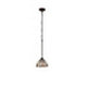CHLOE Lighting GRENVILLE Victorian-Style Dark Bronze 1 Light Ceiling Mini Pendant 8’’ Wide CHL-CH3T381VB08-DP1