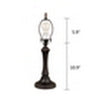 CHLOE Lighting GRENVILLE Victorian-Style Dark Bronze 1 Light Table Lamp 12’’ Wide CHL-CH3T381VB12-TL1