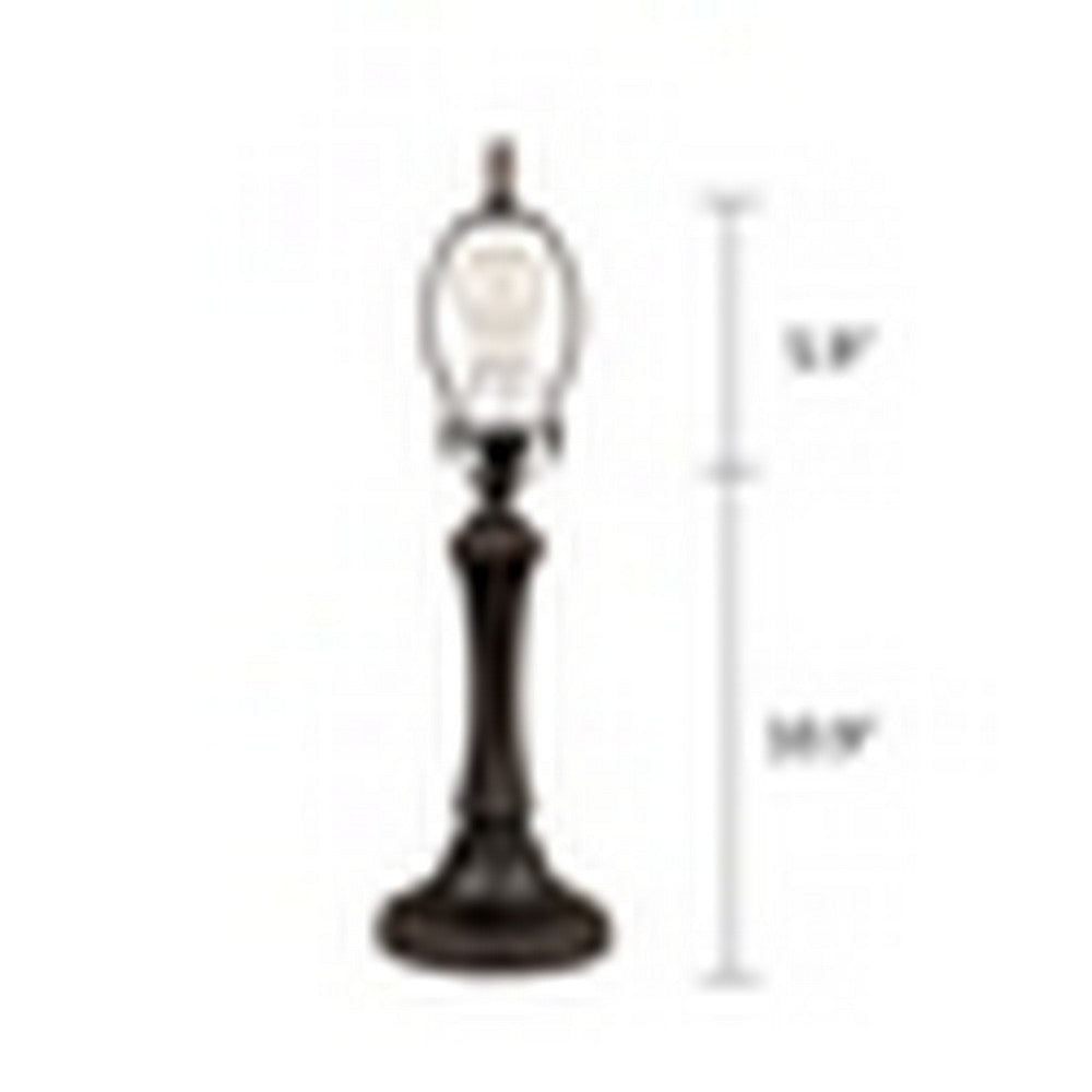 CHLOE Lighting GRENVILLE Victorian-Style Dark Bronze 1 Light Table Lamp 12’’ Wide CHL-CH3T381VB12-TL1