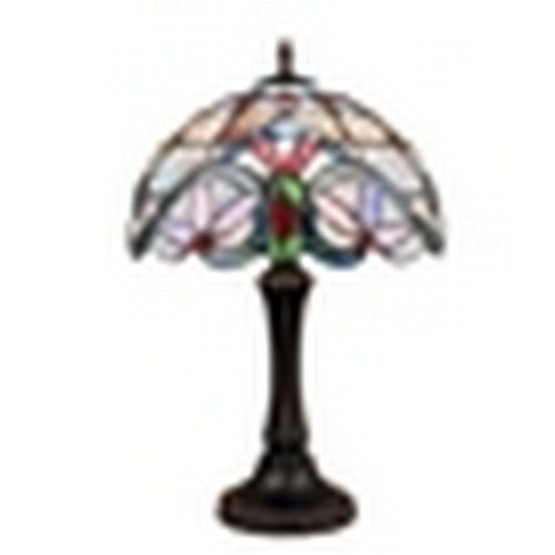 CHLOE Lighting GRENVILLE Victorian-Style Dark Bronze 1 Light Table Lamp 12" Wide