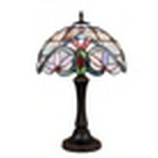 CHLOE Lighting GRENVILLE Victorian-Style Dark Bronze 1 Light Table Lamp 12" Wide