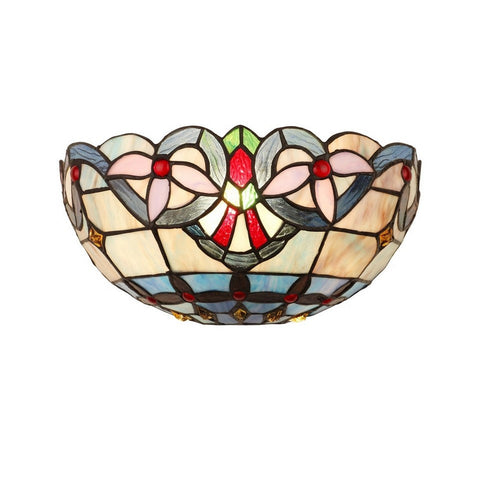 CHLOE Lighting GRENVILLE Victorian-Style 1-Light Dark Bronze Finish Wall Sconce 12" Shade