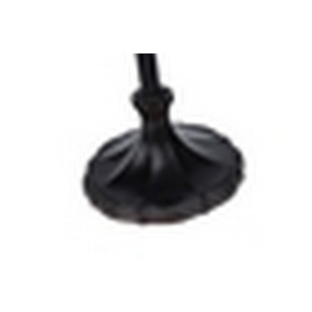 CHLOE Lighting ’GRENVILLE’ Tiffany-style Victorian 1 Light Torchiere Floor Lamp 14’’ Shade CHL-CH3T381VB14-TF1