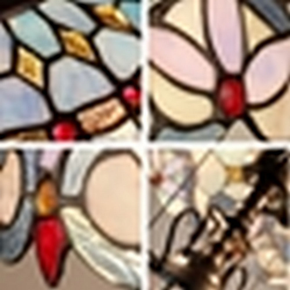 CHLOE Lighting GRENVILLE Victorian-Style Dark Bronze 3 Light Double Lit Table Lamp 16’’ Wide CHL-CH3T381VB16-DT3