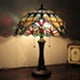 CHLOE Lighting ’GRENVILLE’ Tiffany-style Victorian 2 Light Table Lamp 16’’ Shade CHL-CH3T381VB16-TL2