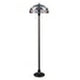 CHLOE Lighting GRENVILLE Victorian-Style Dark Bronze 2 Light Floor Lamp 18’’ Wide CHL-CH3T381VB18-FL2