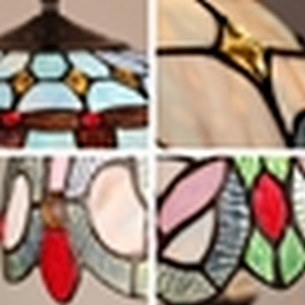 CHLOE Lighting GRENVILLE Victorian-Style Dark Bronze 2 Light Floor Lamp 18’’ Wide CHL-CH3T381VB18-FL2