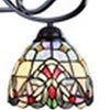 CHLOE Lighting GRENVILLE Tiffany-Style Blackish Bronze 3-Light Victorian Mini-Chandelier 25’’ Wide CHL-CH3T381VB25-DD3