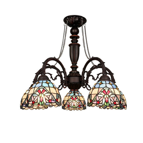 CH3T381VB27-DC5 Antique Dark Bronze Chandelier