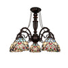 CH3T381VB27-DC5 Antique Dark Bronze Chandelier