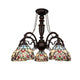 CH3T381VB27-DC5 Antique Dark Bronze Chandelier