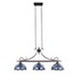 CHLOE Lighting GRENVILLE Victorian-Style Dark Bronze 3 Light Island Pendant 47’’ Wide CHL-CH3T381VB47-IL3