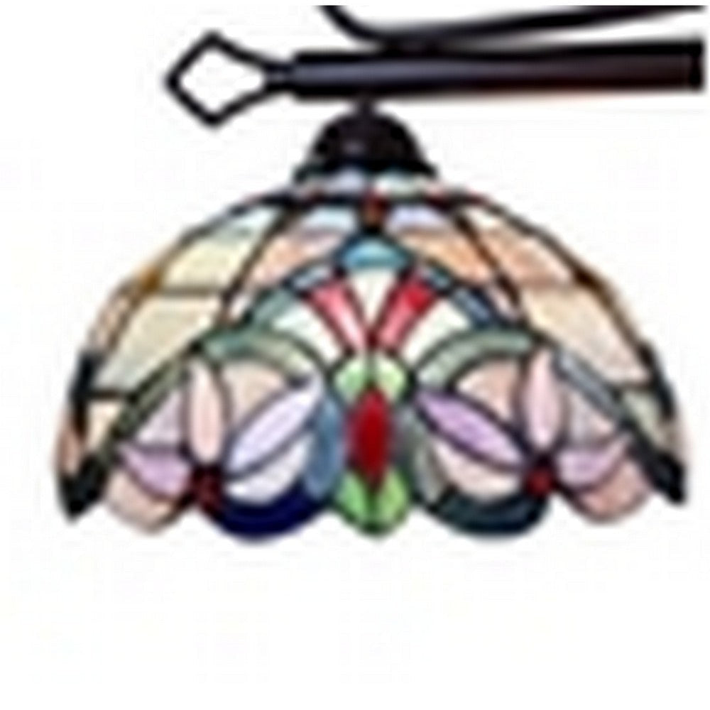 CHLOE Lighting GRENVILLE Victorian-Style Dark Bronze 3 Light Island Pendant 47’’ Wide CHL-CH3T381VB47-IL3