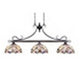 CHLOE Lighting GRENVILLE Victorian-Style Dark Bronze 3 Light Island Pendant 47’’ Wide CHL-CH3T381VB47-IL3