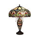 CH3T453BF18-DT3 Antique Dark Bronze Double Lit Table Lamp