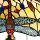 CHLOE Lighting EMPRESS Dragonfly Tiffany-style Dark Bronze 2 Light Table Lamp 16’’ Wide CHL-CH3T471GD16-TL2