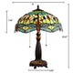 CHLOE Lighting EMPRESS Dragonfly Tiffany-style Dark Bronze 2 Light Table Lamp 16’’ Wide CHL-CH3T471GD16-TL2
