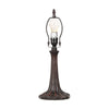 CHLOE Lighting EMPRESS Tiffany-style Dark Bronze 1 Light Table Lamp 12’’ Shade CHL-CH3T471RD12-TL1