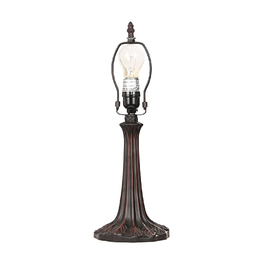 CHLOE Lighting EMPRESS Tiffany-style Dark Bronze 1 Light Table Lamp 12’’ Shade CHL-CH3T471RD12-TL1