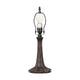 CHLOE Lighting EMPRESS Tiffany-style Dark Bronze 1 Light Table Lamp 12’’ Shade CHL-CH3T471RD12-TL1
