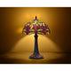 CHLOE Lighting EMPRESS Tiffany-style Dark Bronze 1 Light Table Lamp 12’’ Shade CHL-CH3T471RD12-TL1