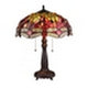 CHLOE Lighting ’EMPRESS’ Tiffany-style Dragonfly 2 Light Table Lamp 16’’ Shade CHL-CH3T471RD16-TL2