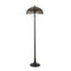 CHLOE Lighting ’EMPRESS’ Tiffany-style Dragonfly 2 Light Floor Lamp 18’’ Shade CHL-CH3T471RD18-FL2